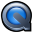 QuickTime X Icon 32x32 png